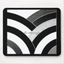 Recherche de chevrons noirs et blancs tapis souris Chic