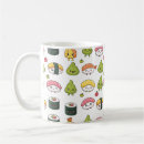 Recherche de sushi de kawaii tasses Japonais
