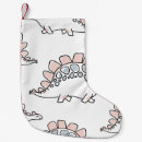 Recherche de dinosaure de noël chaussette de noël Mignon