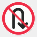 Recherche de signes de sécurité autocollants Panneau routier