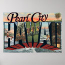 Recherche de perle posters Hawaii