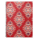 Recherche de motif floral vintage carnets Paisley