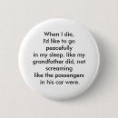 Recherche de paisible badges Drôle
