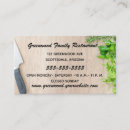 Recherche de herbes et épices cartes visite Restaurant