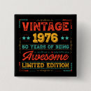 Recherche de anniversaire 1976 badges 50 ans