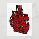 Recherche de coeur anatomique cartes postales Amour