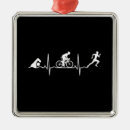 Recherche de triathlete ornements Triathlète