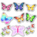Recherche de peinture papillon autocollants Papillons