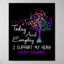 Recherche de i support posters Violet