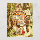 Recherche de hansel et gretel cartes postales Enfants