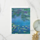 Recherche de monet vœux cartes Impressionnisme