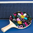 Recherche de graffiti raquettes ping pong Coloré
