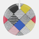 Recherche de motif de patchwork ornements Rouge