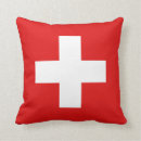 Recherche de drapeau de la suisse coussins Pour tous