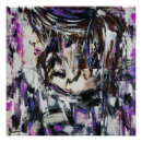 Recherche de pensées posters Peinture