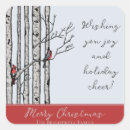 Recherche de cardinal bird autocollants Élégant