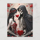 Recherche de deux coeurs cartes postales Noir et blanc