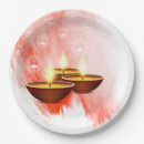Recherche de diwali assiettes Diyas