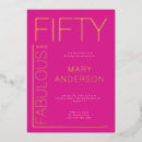 Recherche de fifty and fabulous invitations Moderne et gras
