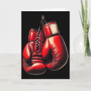 Recherche de kick boxing vœux cartes Boxeur