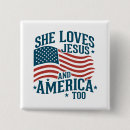 Recherche de jésus vous aime badges Pour elle