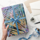 Recherche de palme papier cadeau Noir