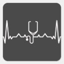 Recherche de cardiologie autocollants Médecin