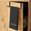 Recherche de noir et blanc cuisine linges Moderne