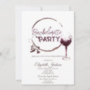 Recherche de verre de tache invitations Rouge