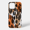 Recherche de peau de léopard iphone coques Abstrait