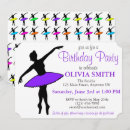 Recherche de danseuse invitations Fille