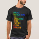 Recherche de représentation tshirts Lgbtq