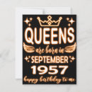 Recherche de 1957 anniversaire cartes 65 ans
