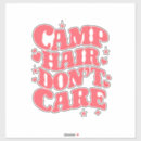 Recherche de camping drôle autocollants Été