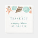 Recherche de fruits de mer serviettes Fêtes de fiançailles