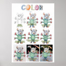 Recherche de étendu posters Couleur