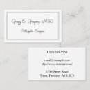 Recherche de orthopédique cartes visite Simple