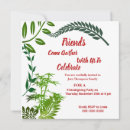 Recherche de amabilité invitations Vert