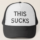 Recherche de insultes casquettes Noir et blanc