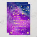 Recherche de twinkle twinkle little star baby shower invitations Scintillement
