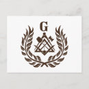 Recherche de maçon cartes postales Symbole