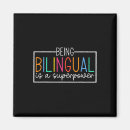 Recherche de bilingue magnets Reconnaissance des enseignants