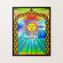 Recherche de verre puzzles Spirituel