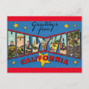 Recherche de hollywood cartes postales Voyage