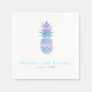 Recherche de aqua turquoise serviettes Anniversaire