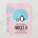 Recherche de igloo invitations Hiver