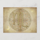 Recherche de symbole scorpion cartes postales Astrologie