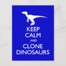 Recherche de dinosaure cartes postales Stégosaurus