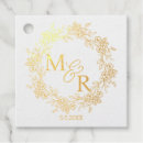 Recherche de floral monogramme de mariage cadeaux Moderne