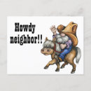 Recherche de humour de cheval cartes postales Mignon